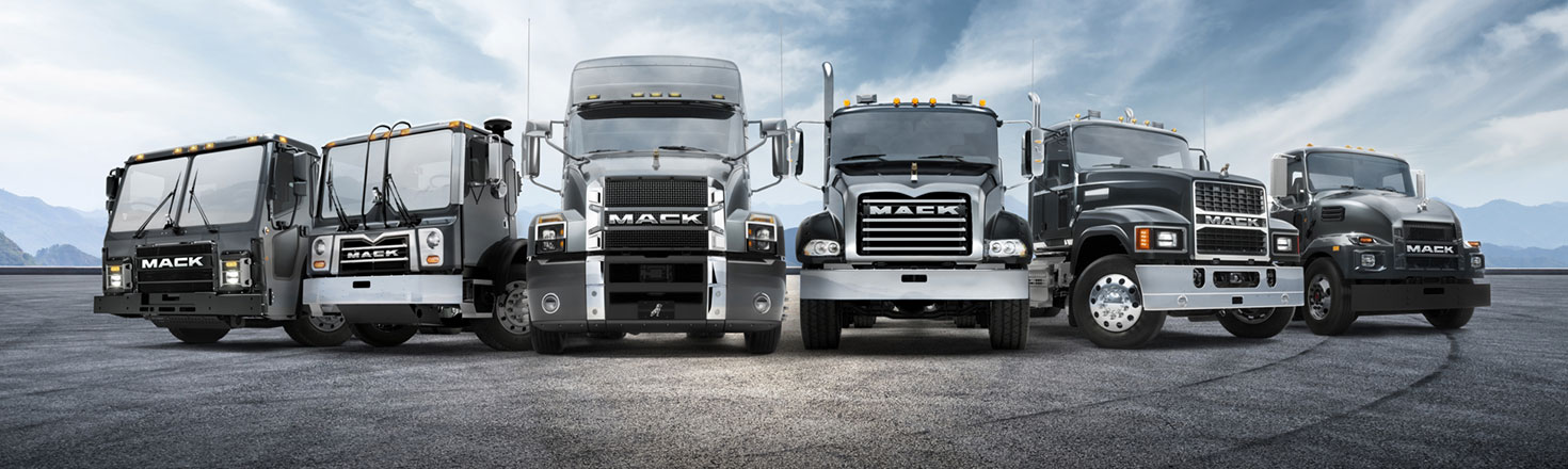 Mackay's Mack trucks